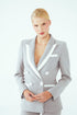 JACKET WITH STRIPE DETAIL - Barrus London
